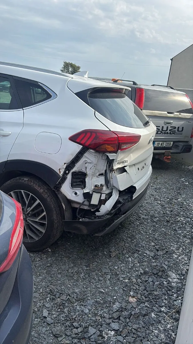 2019 Hyundai Tucson for breaking - Image 3
