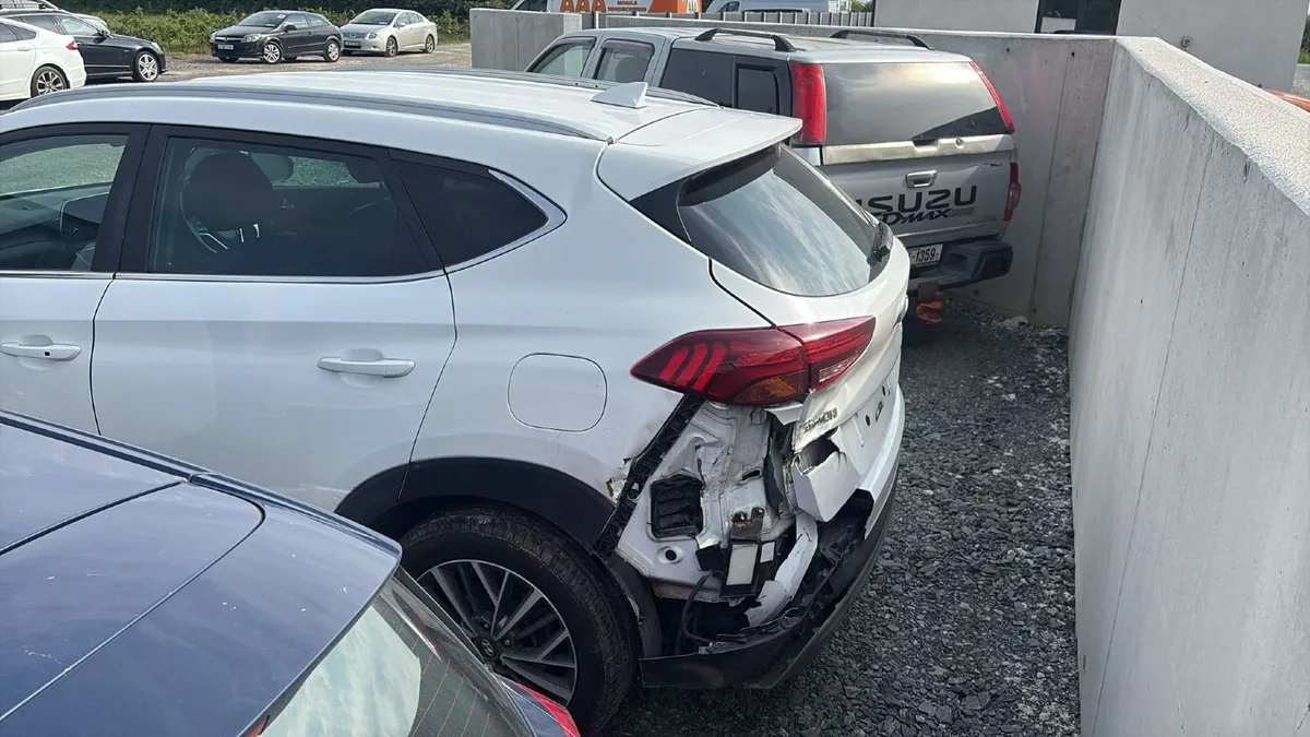 2019 Hyundai Tucson for breaking - Image 4
