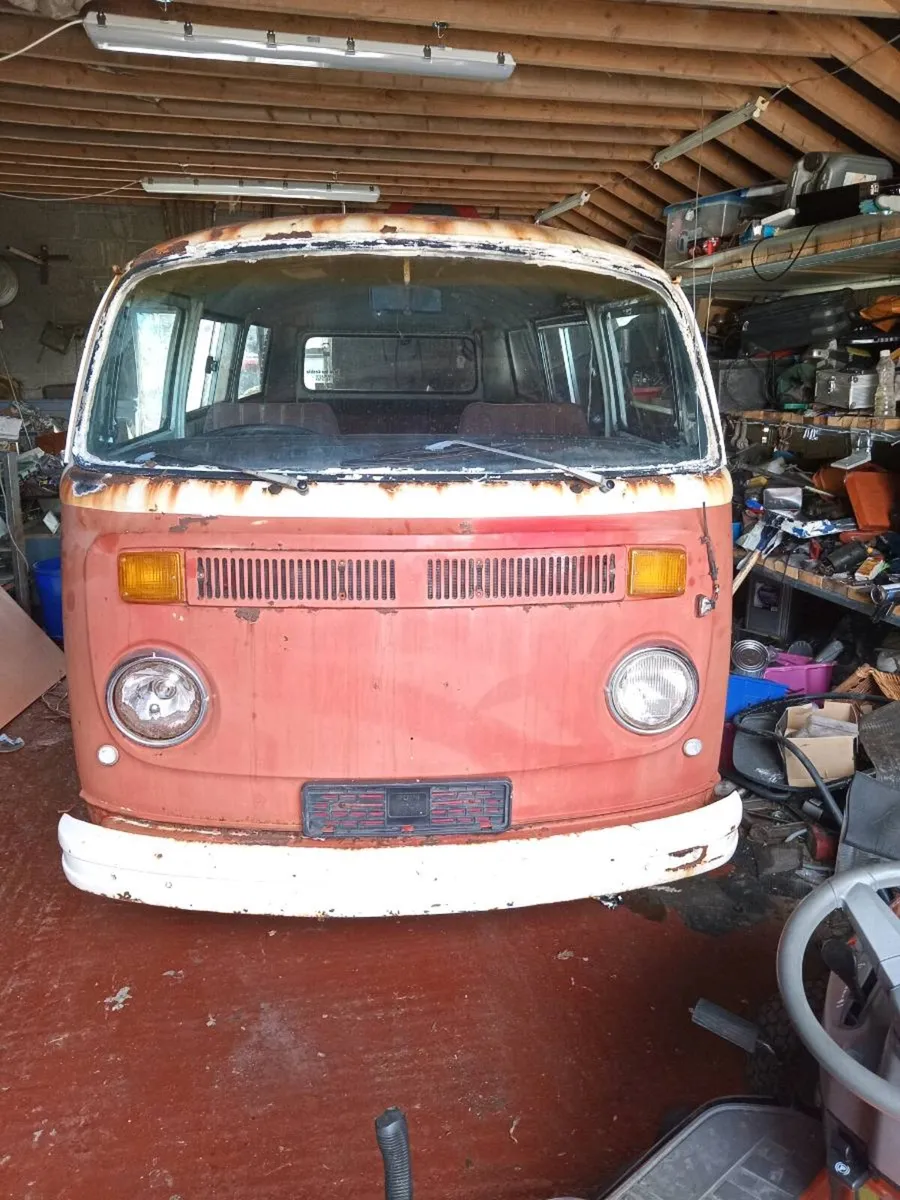 Two vws T2 Bay windows for sale or swap - Image 1