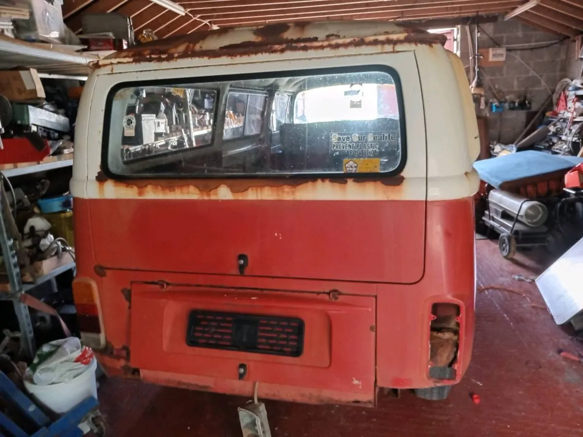Two vws T2 Bay windows for sale or swap - Image 3