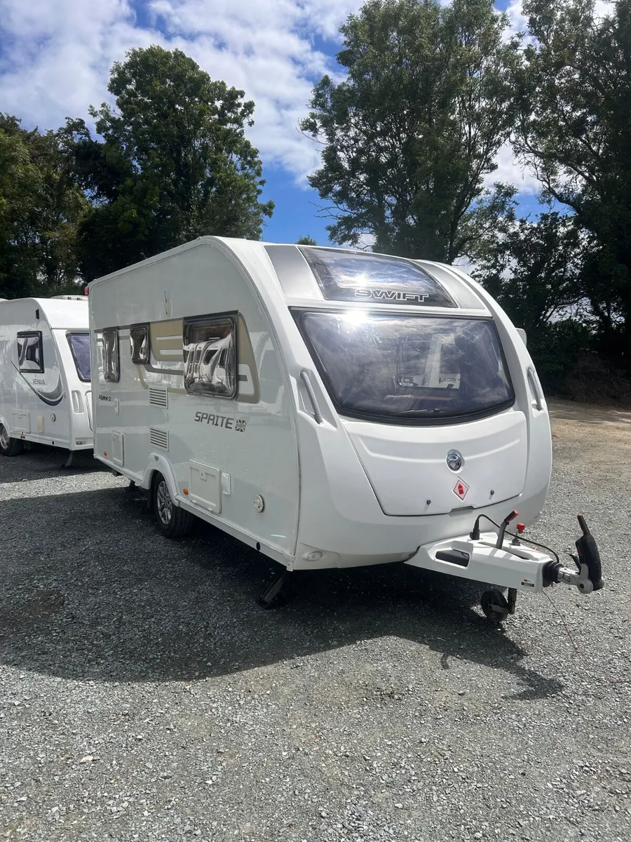 2 berth Swift sprite caravan - Image 2