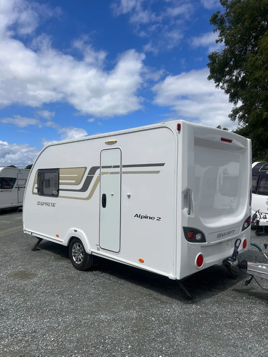 2 berth Swift sprite caravan - Image 4