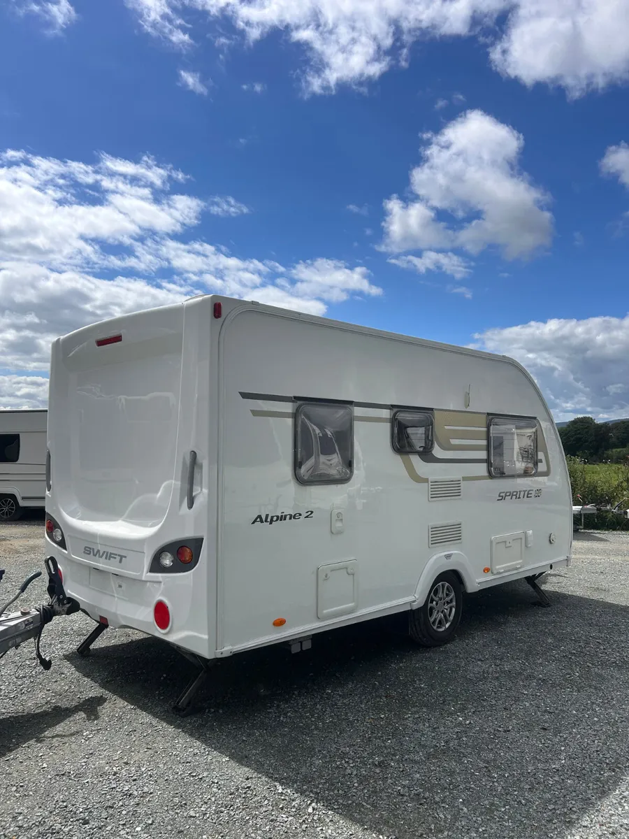 2 berth Swift sprite caravan - Image 3