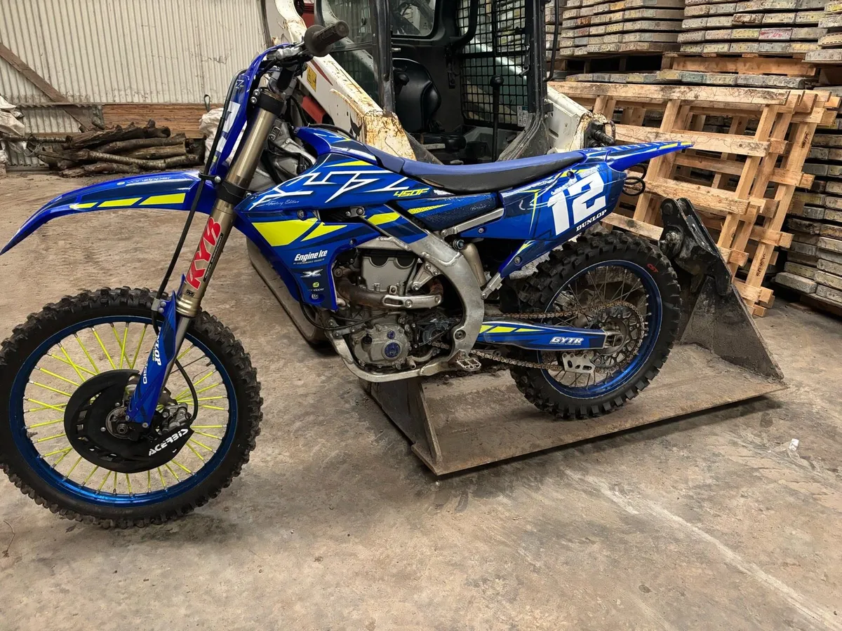 Yamaha 450F - Image 1