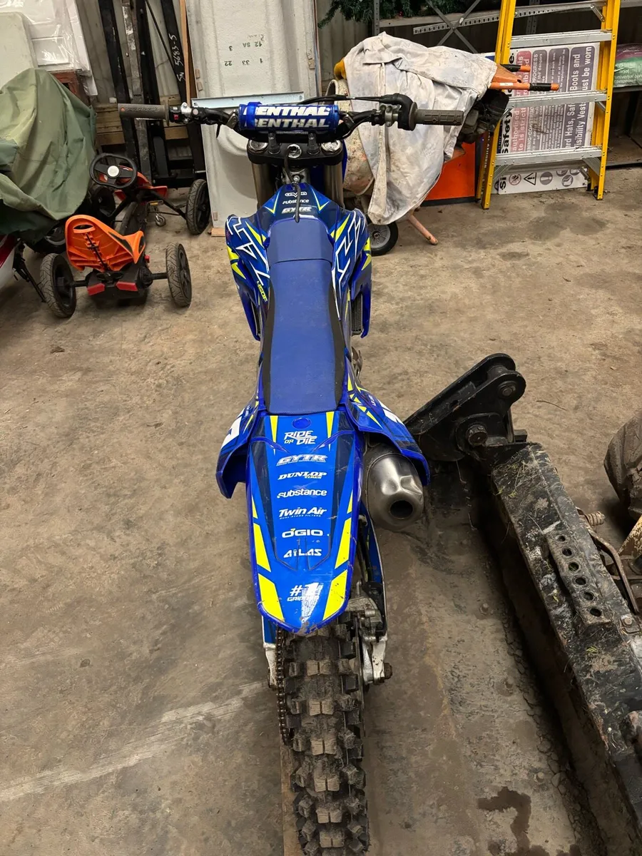 Yamaha 450F - Image 2