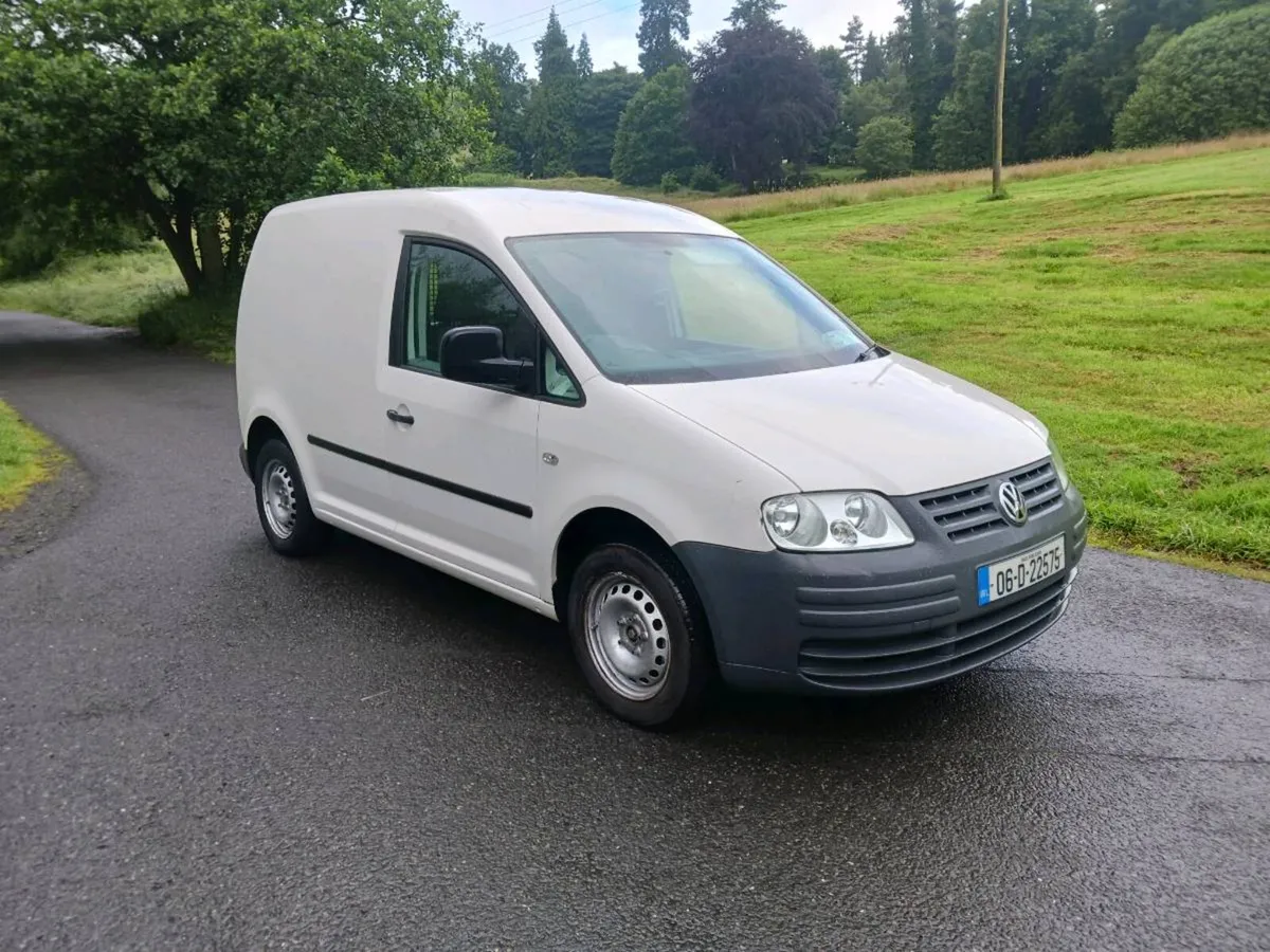2006 vw caddy 100,000 kms,,,2200 euro - Image 1