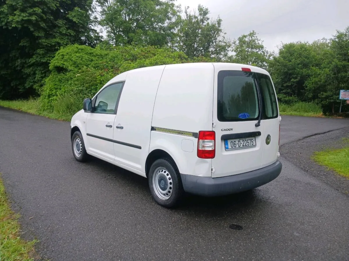 2006 vw caddy 100,000 kms,,,2200 euro - Image 4