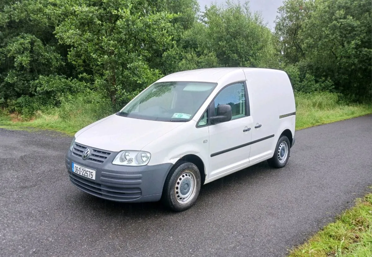 2006 vw caddy 100,000 kms,,,2200 euro - Image 3