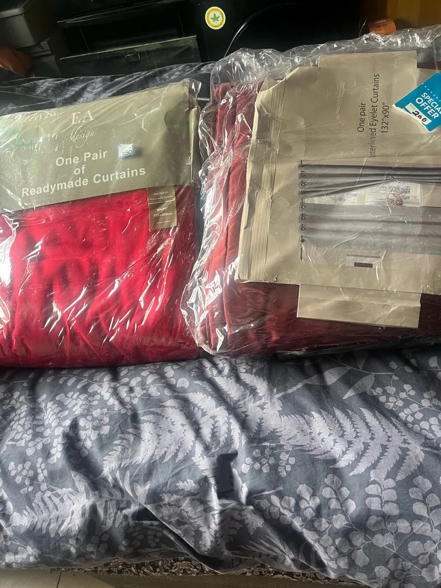 BRAND NEW SHAWS CURTAINS - Image 1