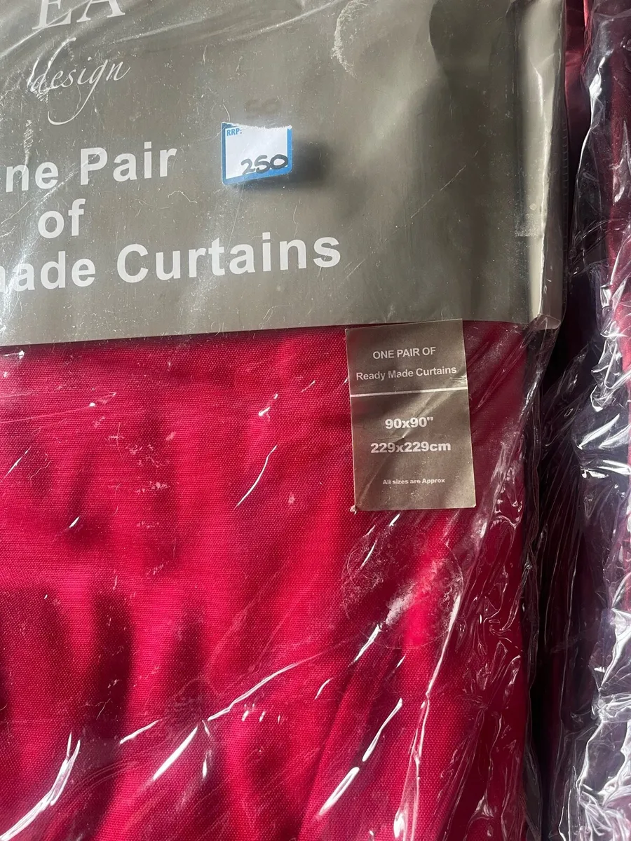 BRAND NEW SHAWS CURTAINS - Image 2