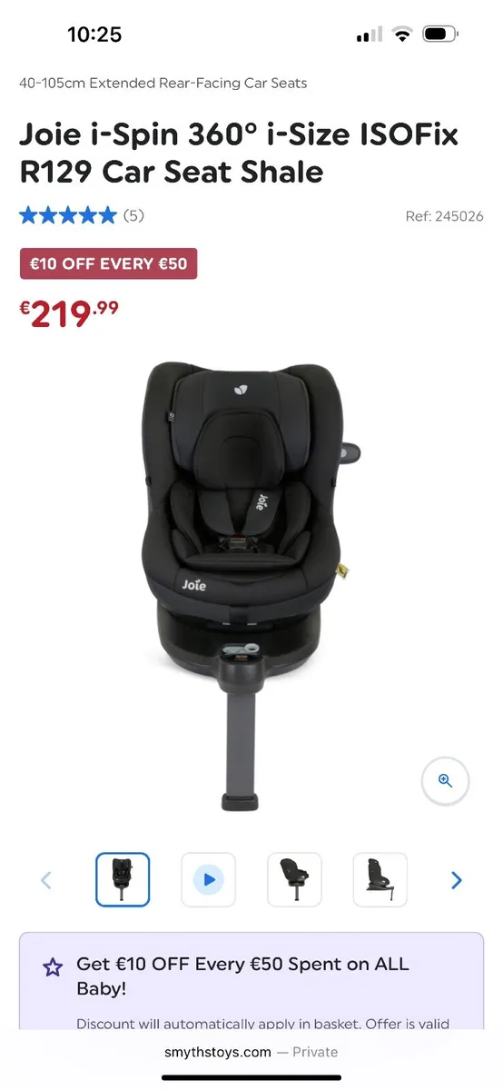 Car seat - Image 3