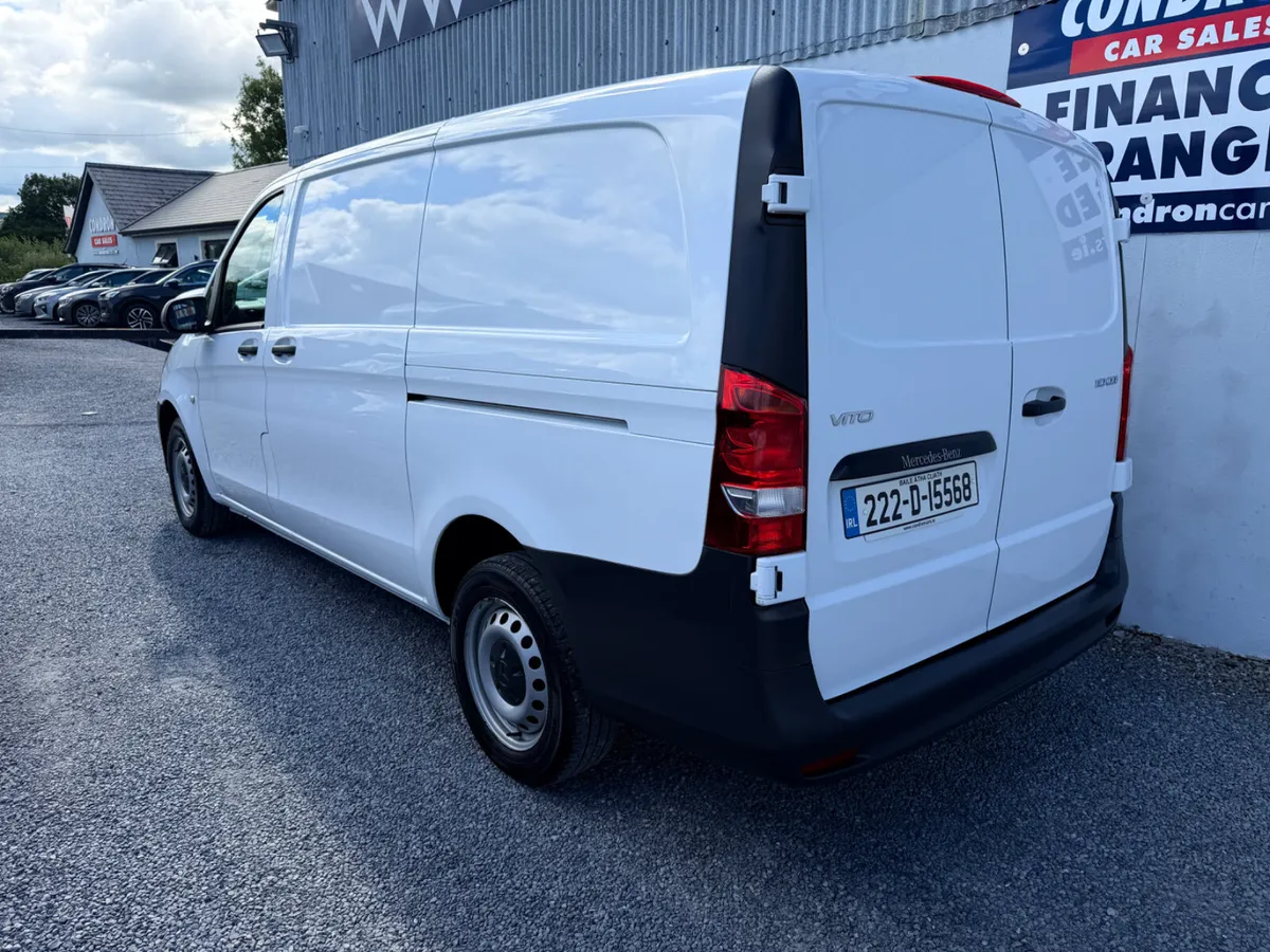 2022 Mercedes-Benz Vito 2.0 110 KA/L CLASSIC R.W.D - Image 3