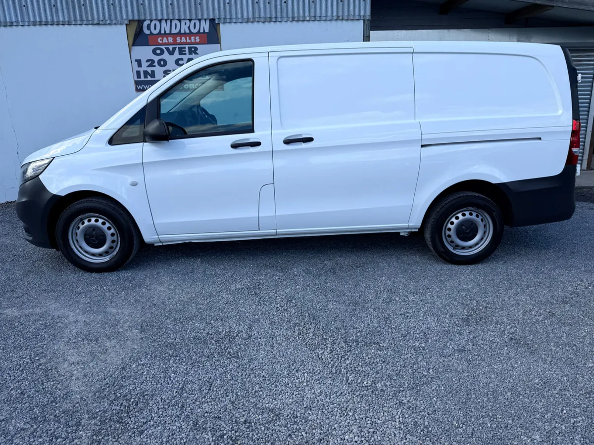 2022 Mercedes-Benz Vito 2.0 110 KA/L CLASSIC R.W.D - Image 2