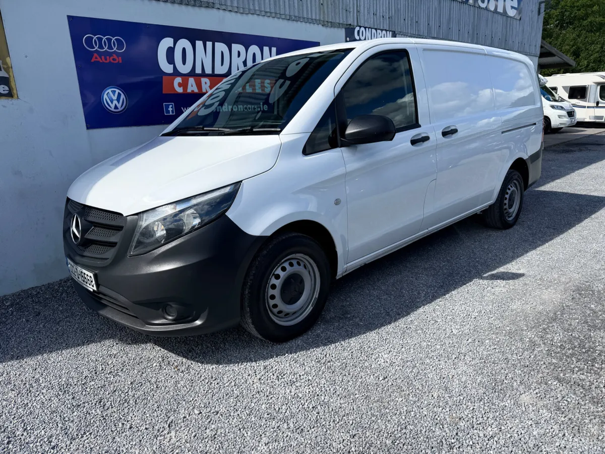 2022 Mercedes-Benz Vito 2.0 110 KA/L CLASSIC R.W.D - Image 1