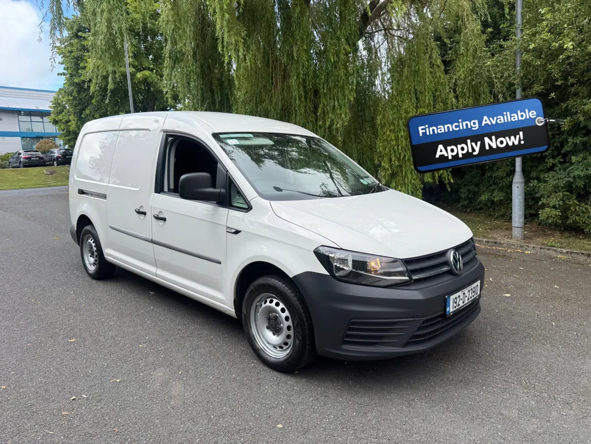 Volkswagen Caddy 2019 Maxi INCLUDES VAT - Image 1