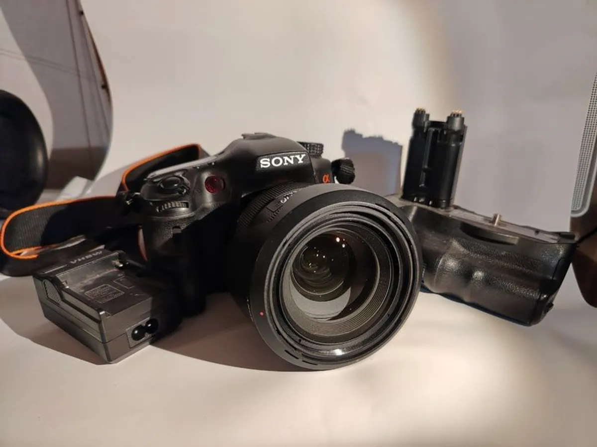 Sony DSLR camera