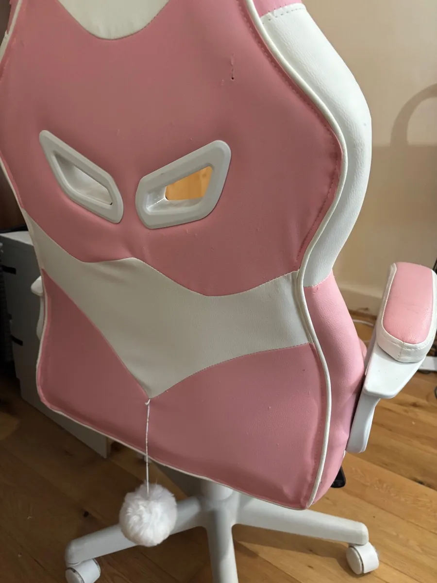 Pink Gamer/Office Chair - Image 1