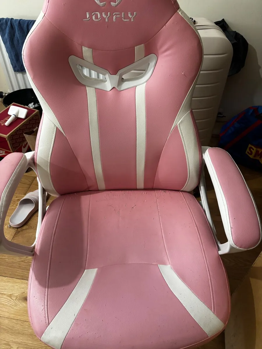 Pink Gamer/Office Chair - Image 2