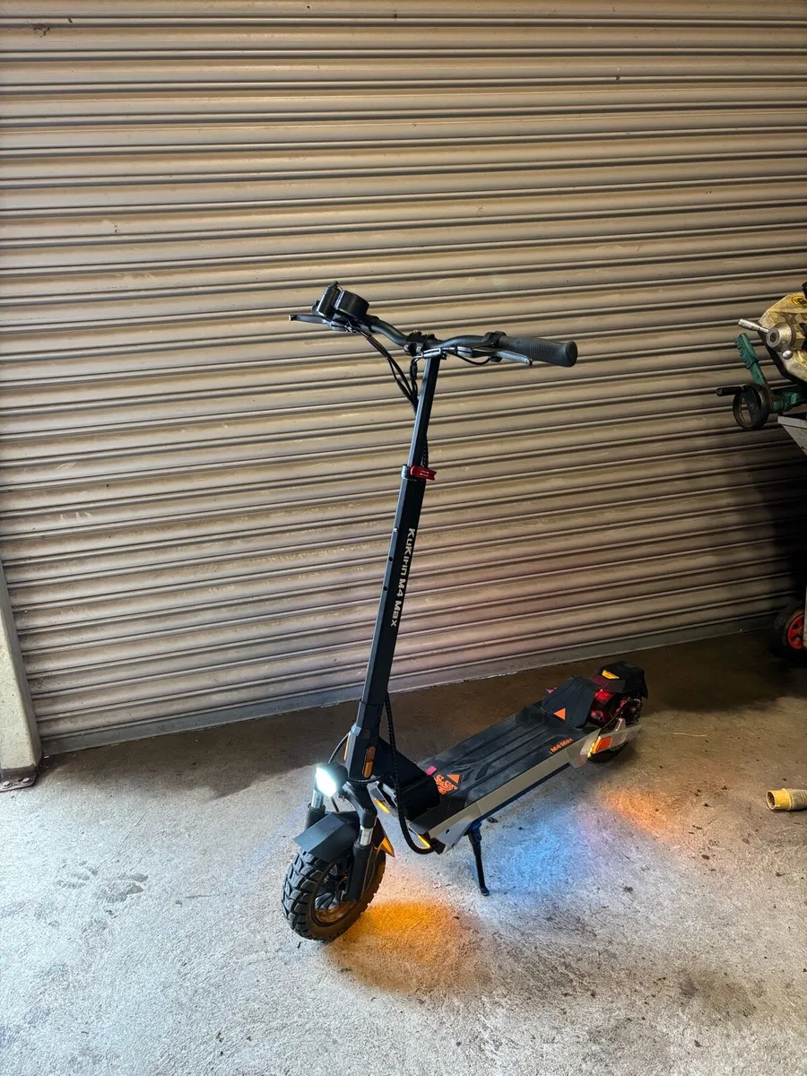 Kukurin m4 max electric scooter - Image 1
