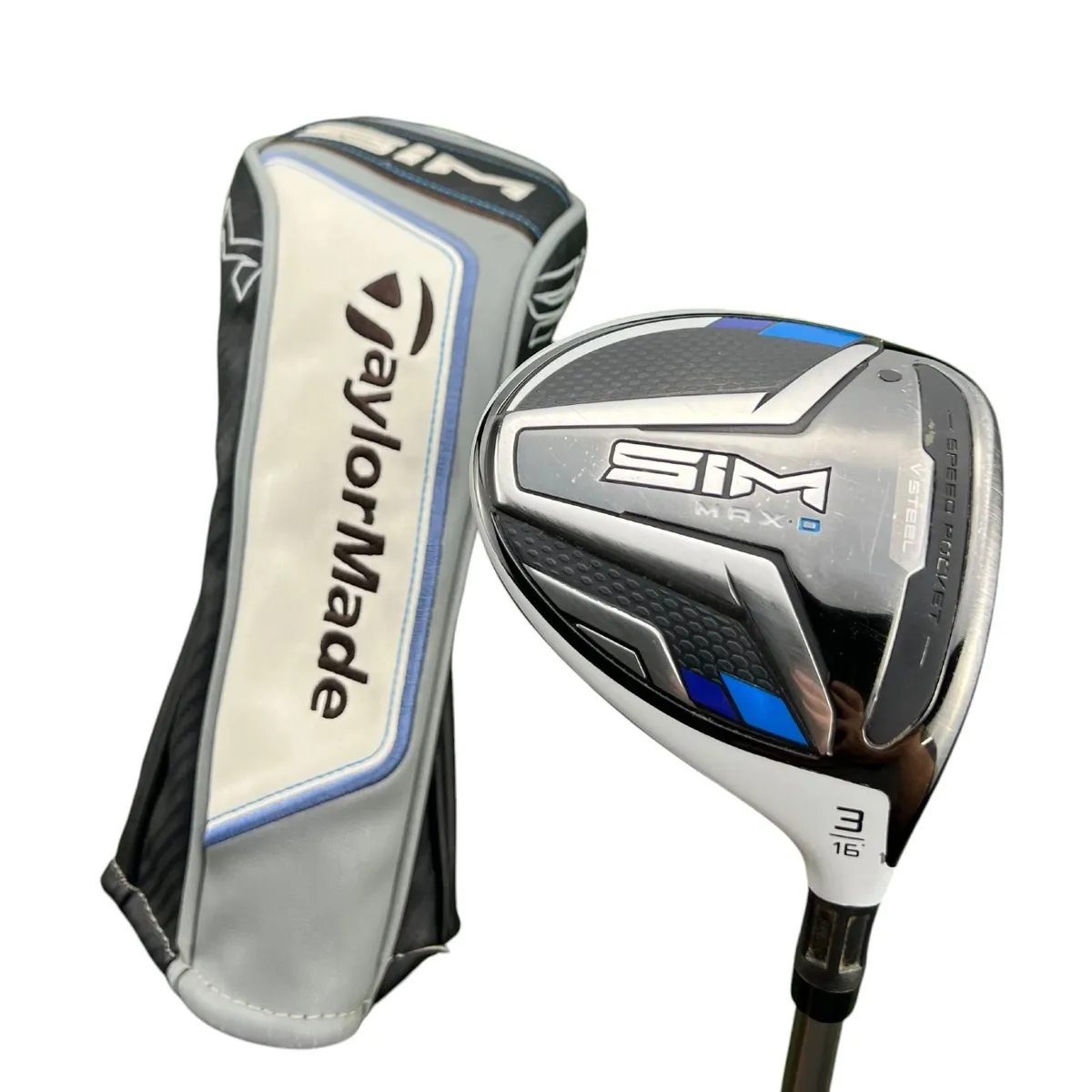 Taylormade Sim Max D #3 Wood 16° / Regular - Image 2
