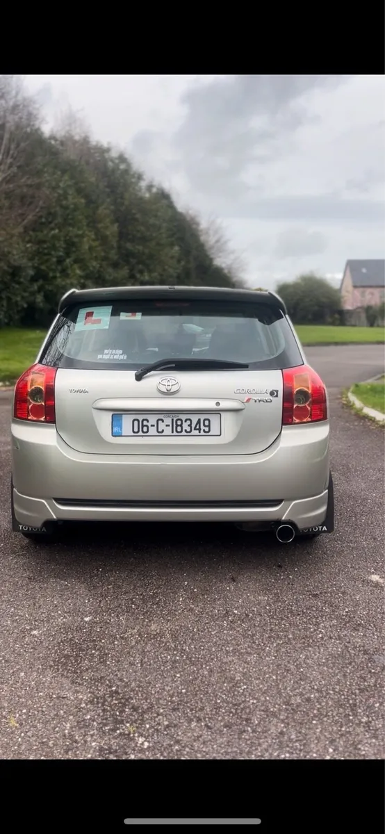 Toyota corolla e12 - Image 2