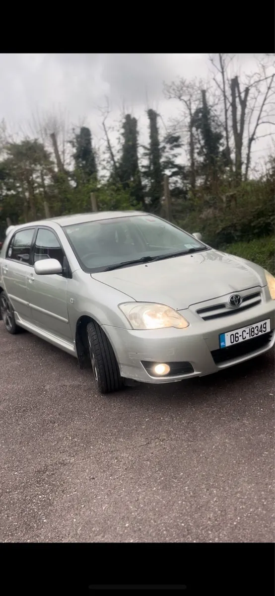 Toyota corolla e12 - Image 1