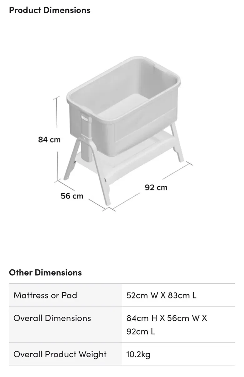 Bedside Crib - Image 2