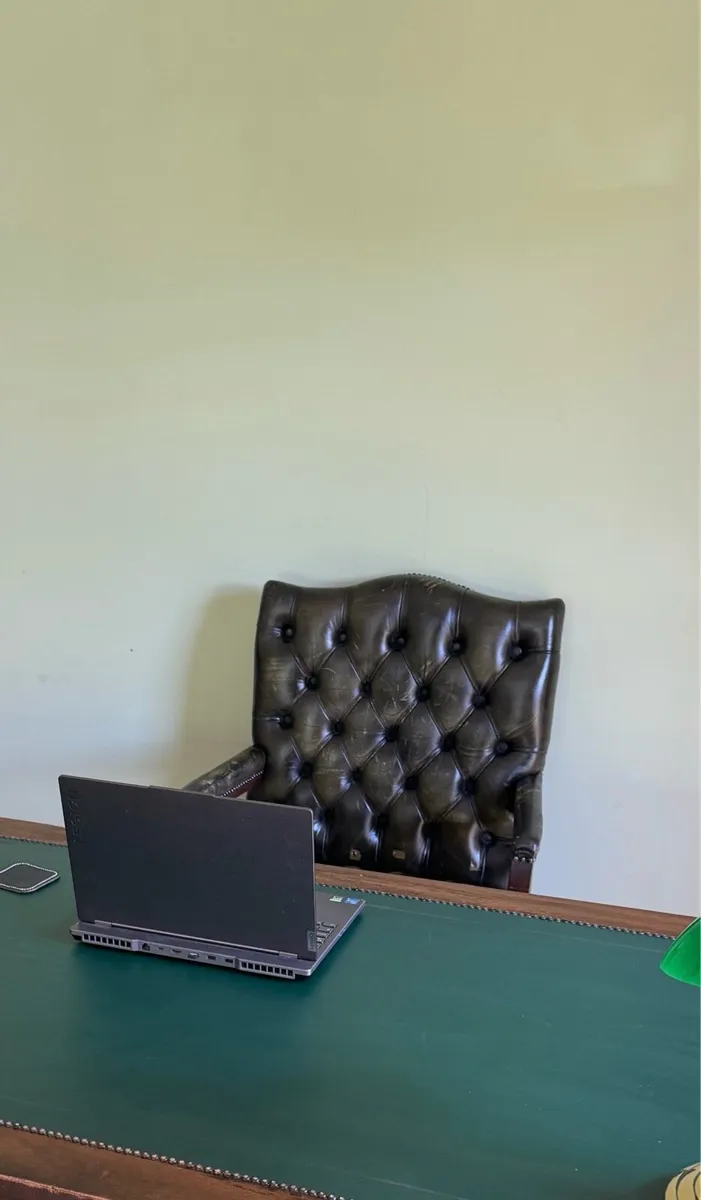 Vintage Chesterfield Gainsborough Armchair - Image 2