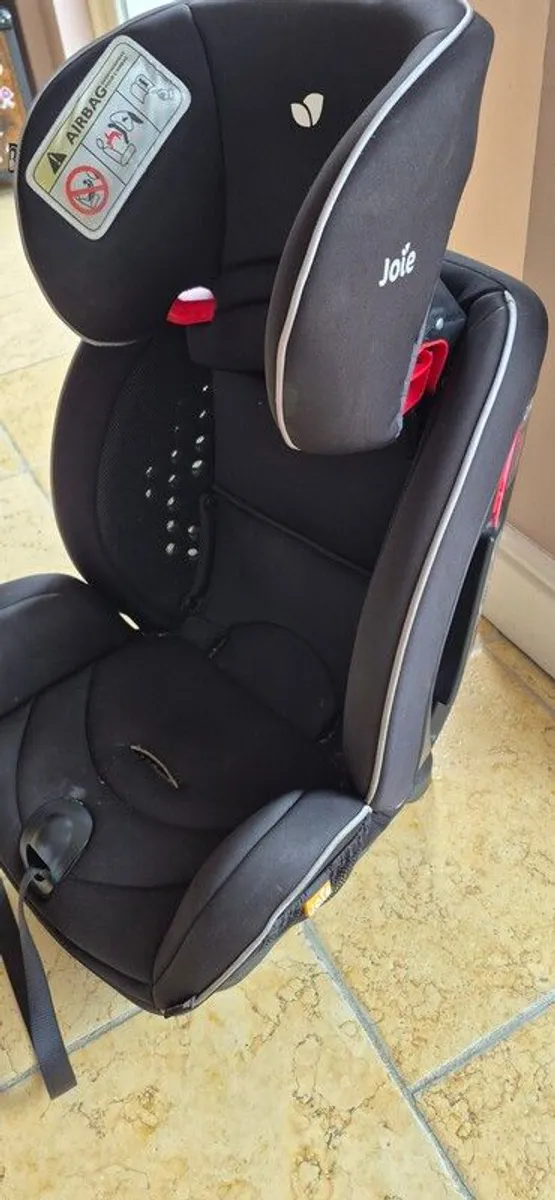 Joie car seat - Image 2