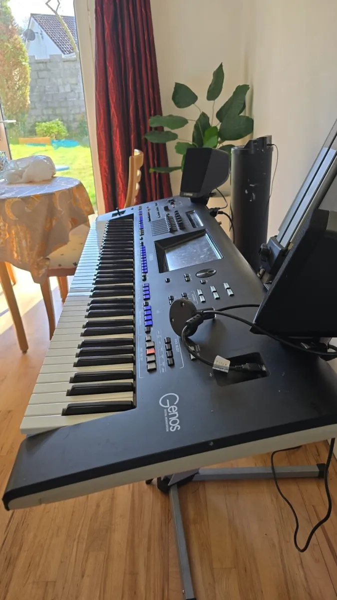 Yamaha Genos1 Keyboard - Image 1