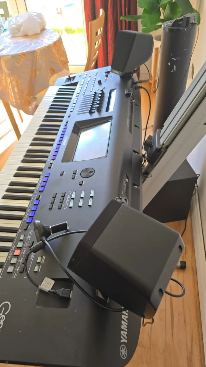 Yamaha Genos1 Keyboard - Image 2
