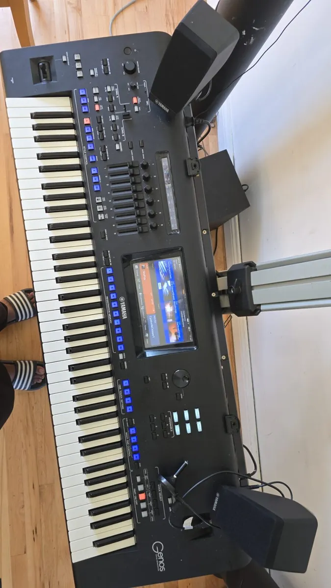 Yamaha Genos1 Keyboard - Image 3