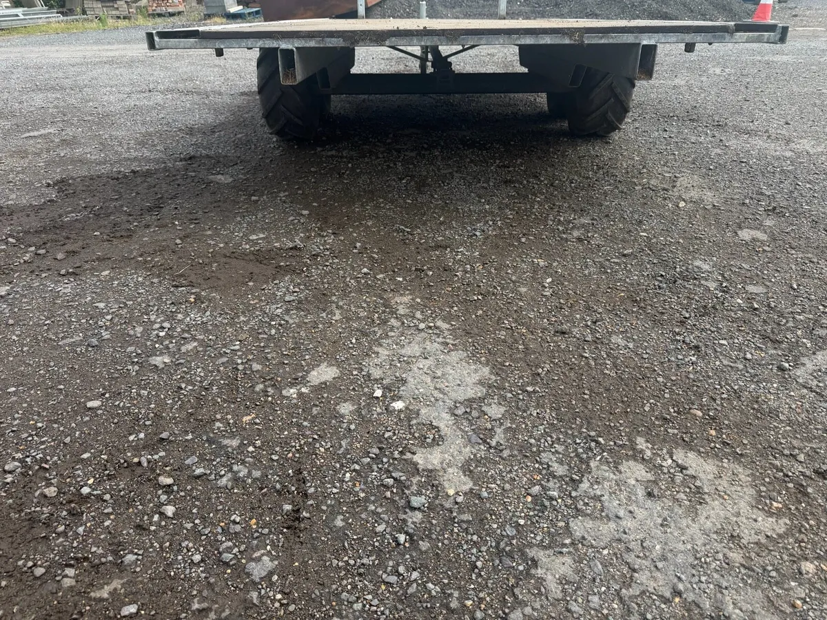 Atv quad farm bog off road hay flat trailer 10x6 - Image 4