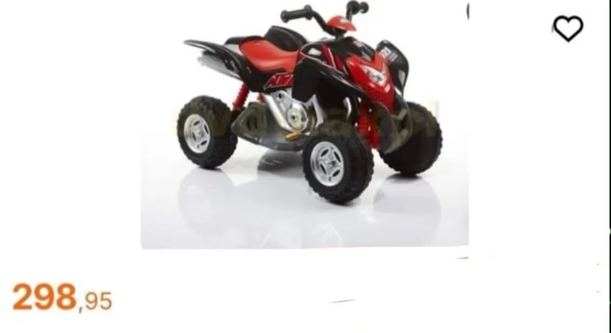 Rollplay Powersport ATV, 6 Volt Battey Quad, - Image 1
