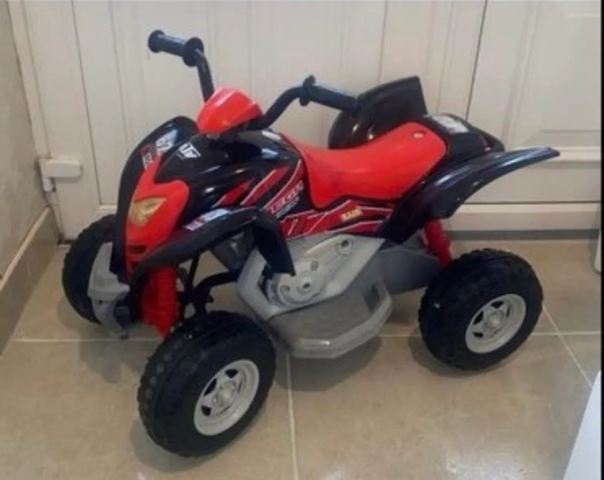 Rollplay Powersport ATV, 6 Volt Battey Quad, - Image 3