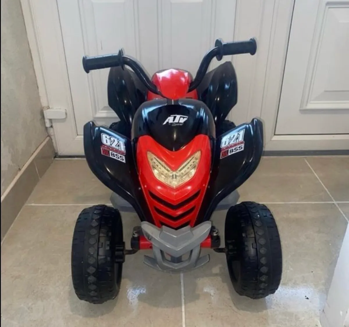 Rollplay Powersport ATV, 6 Volt Battey Quad, - Image 4