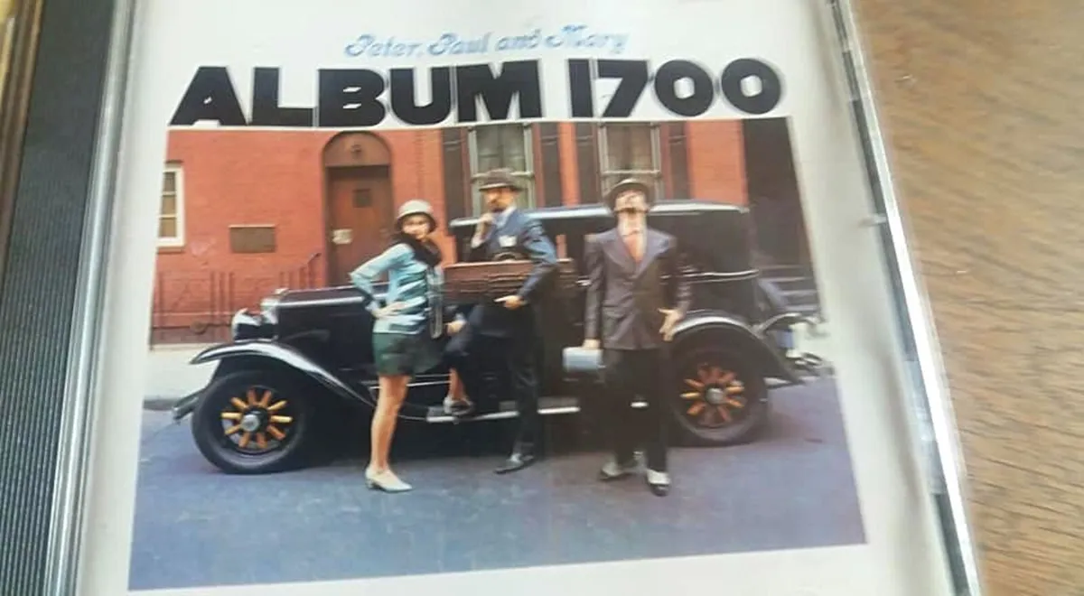 5 Rare Peter,Paul & Mary cd collection. - Image 3