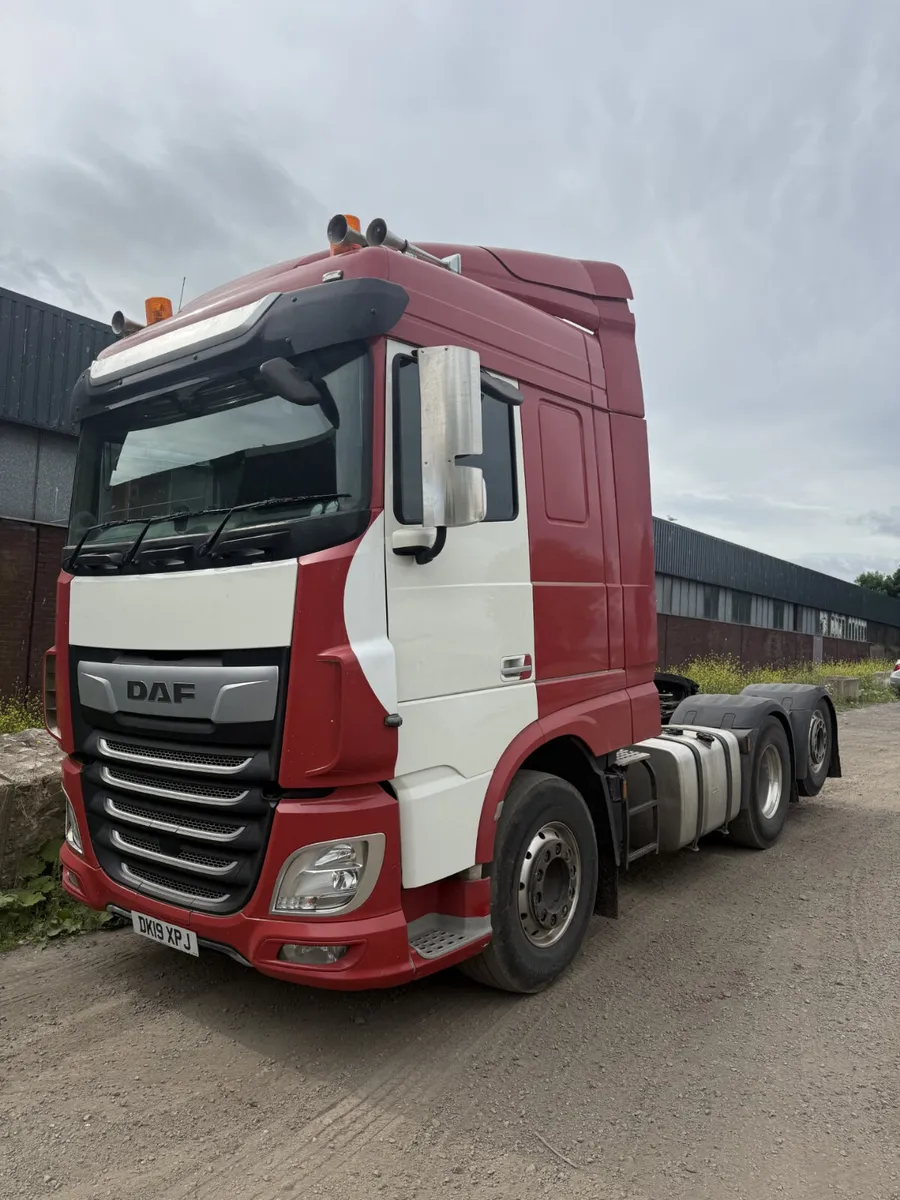 DAF XF 530 TAG AXLE  2019 - Image 1