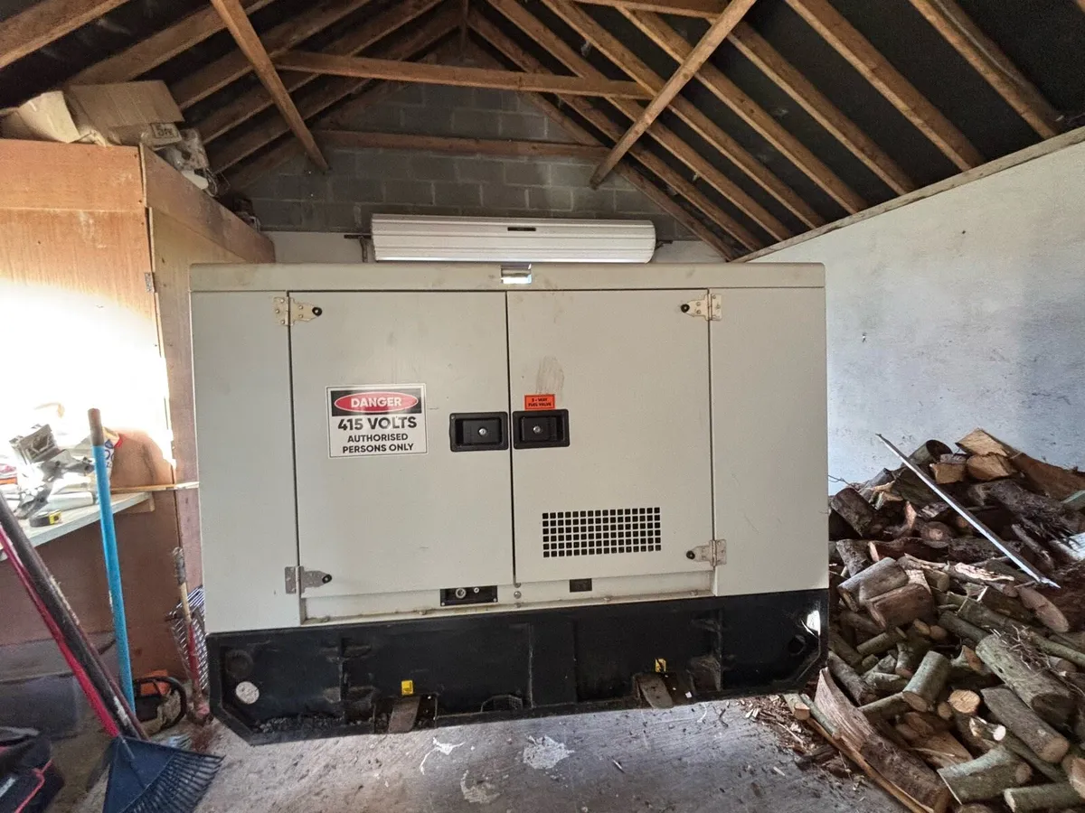 35 kva generator - Image 2