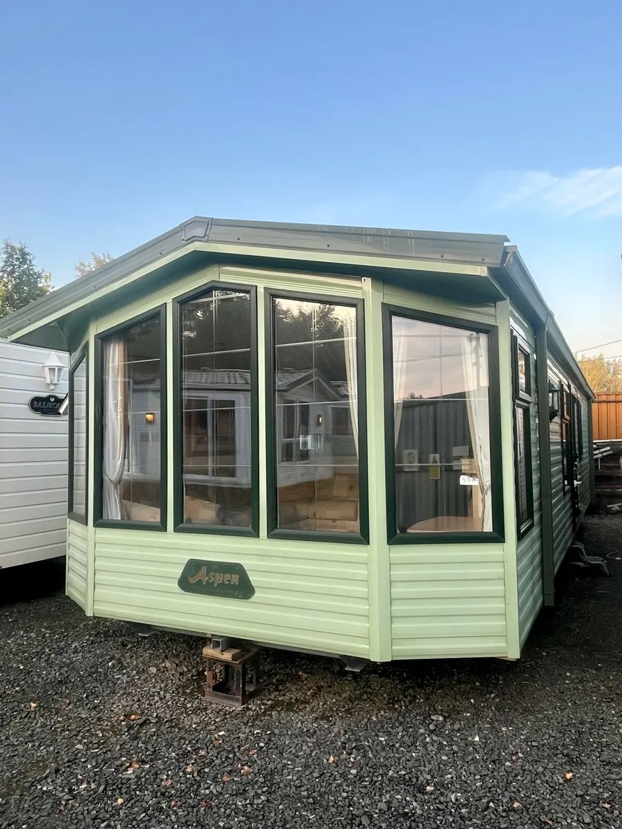 WILLERBY ASPEN @ HUDSONS KILDARE MOBILE HOMES!!!’ - Image 1