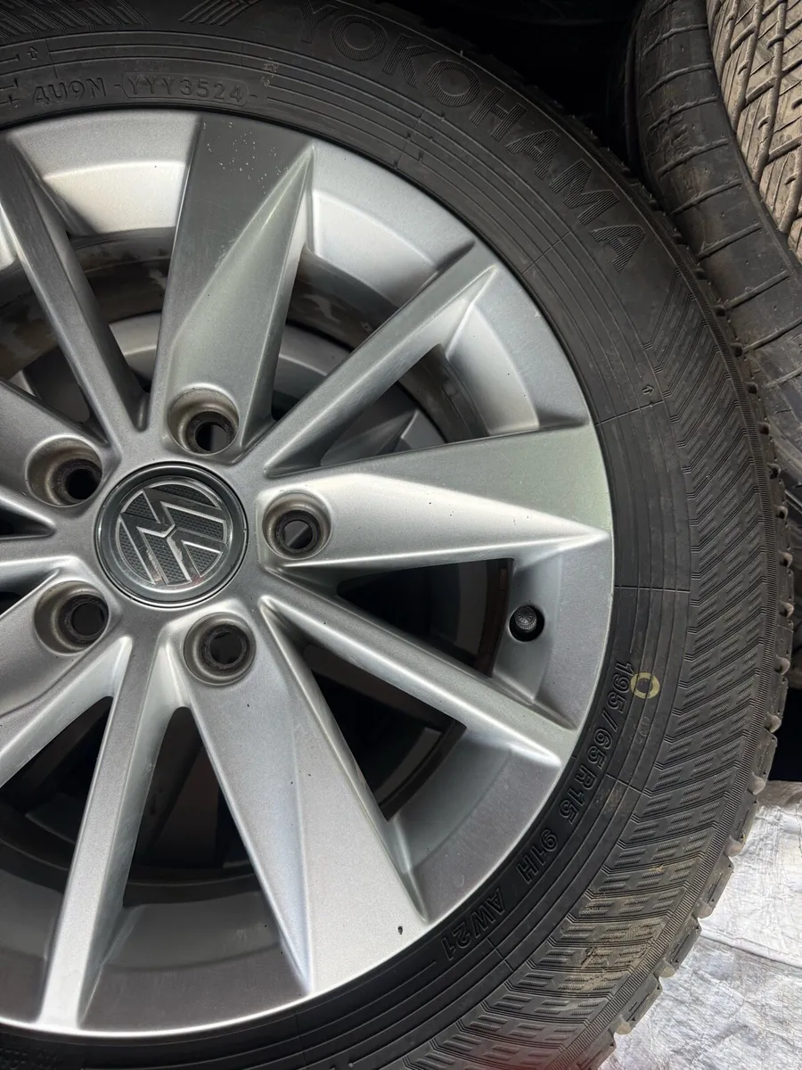 VW set of alloys 5x112 - Image 2