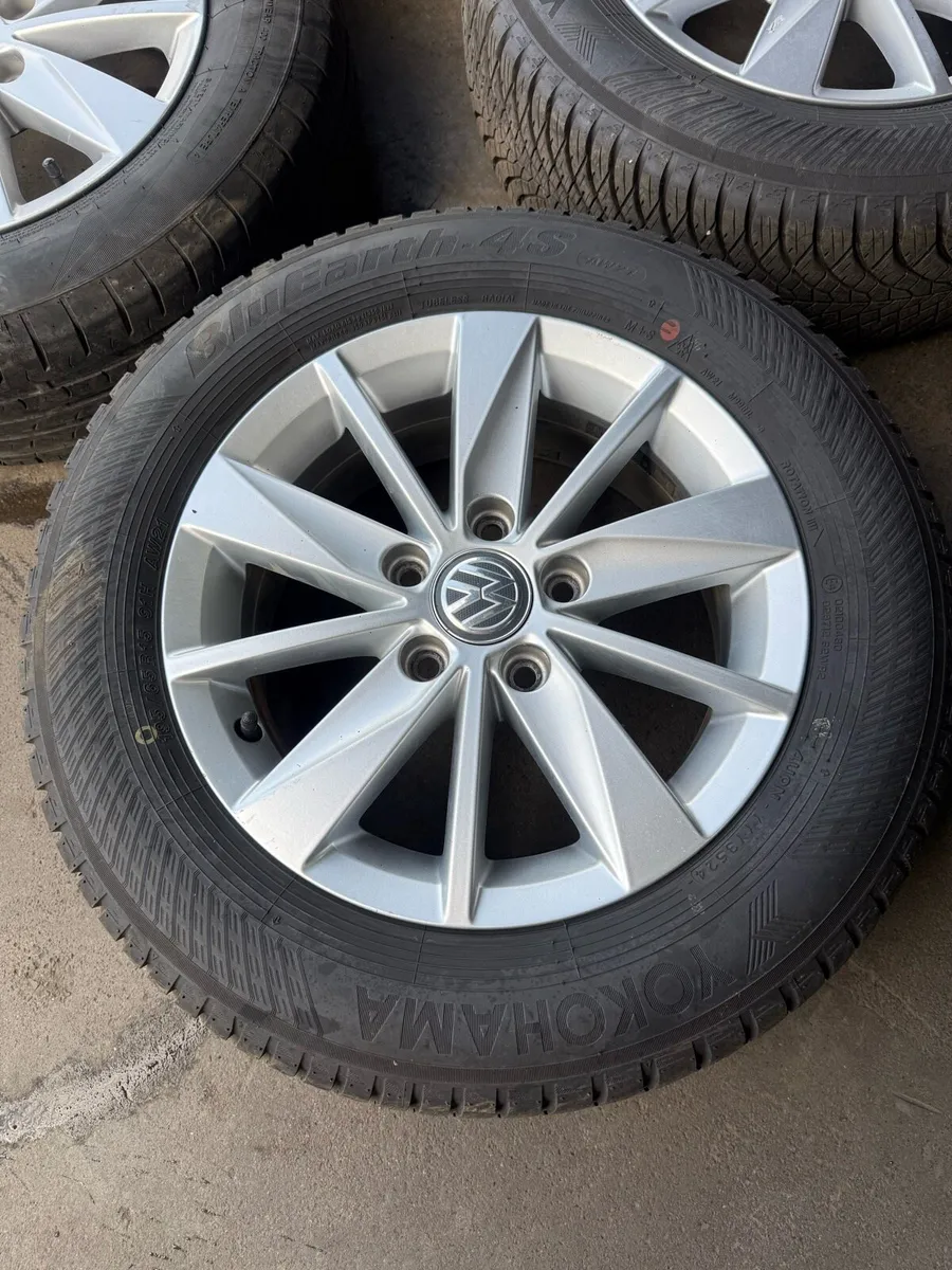 VW set of alloys 5x112 - Image 3