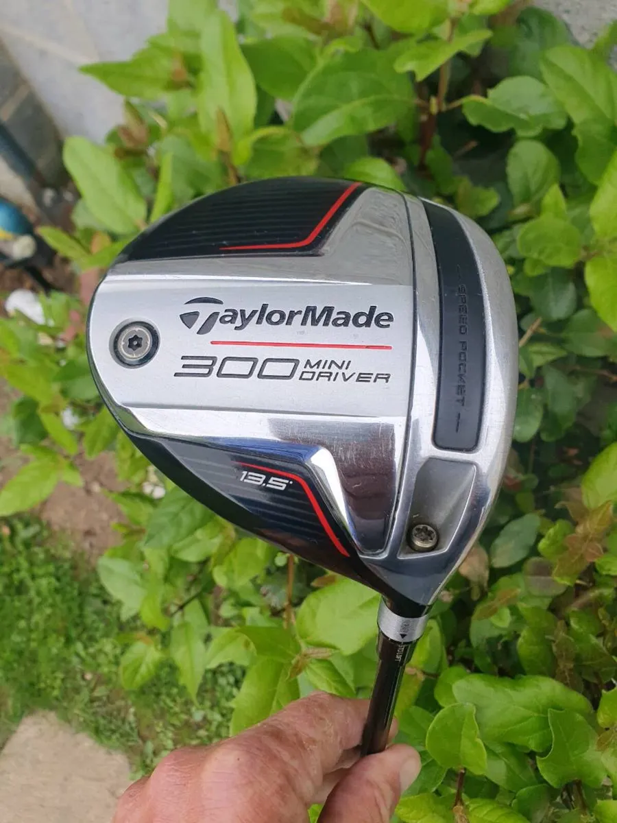 As new taylormade 300 mini driver - Image 1