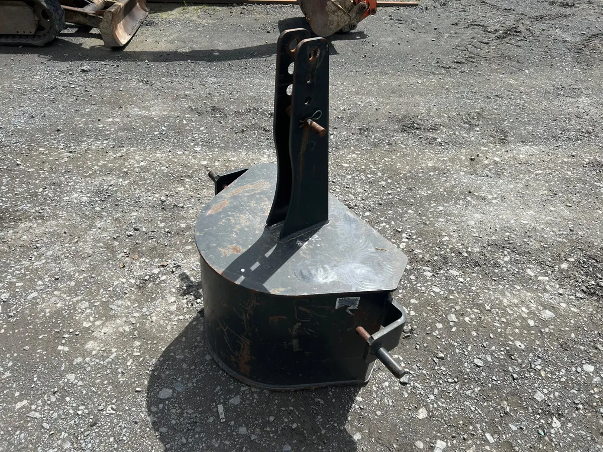 MX 400KG Weight Block - Image 2
