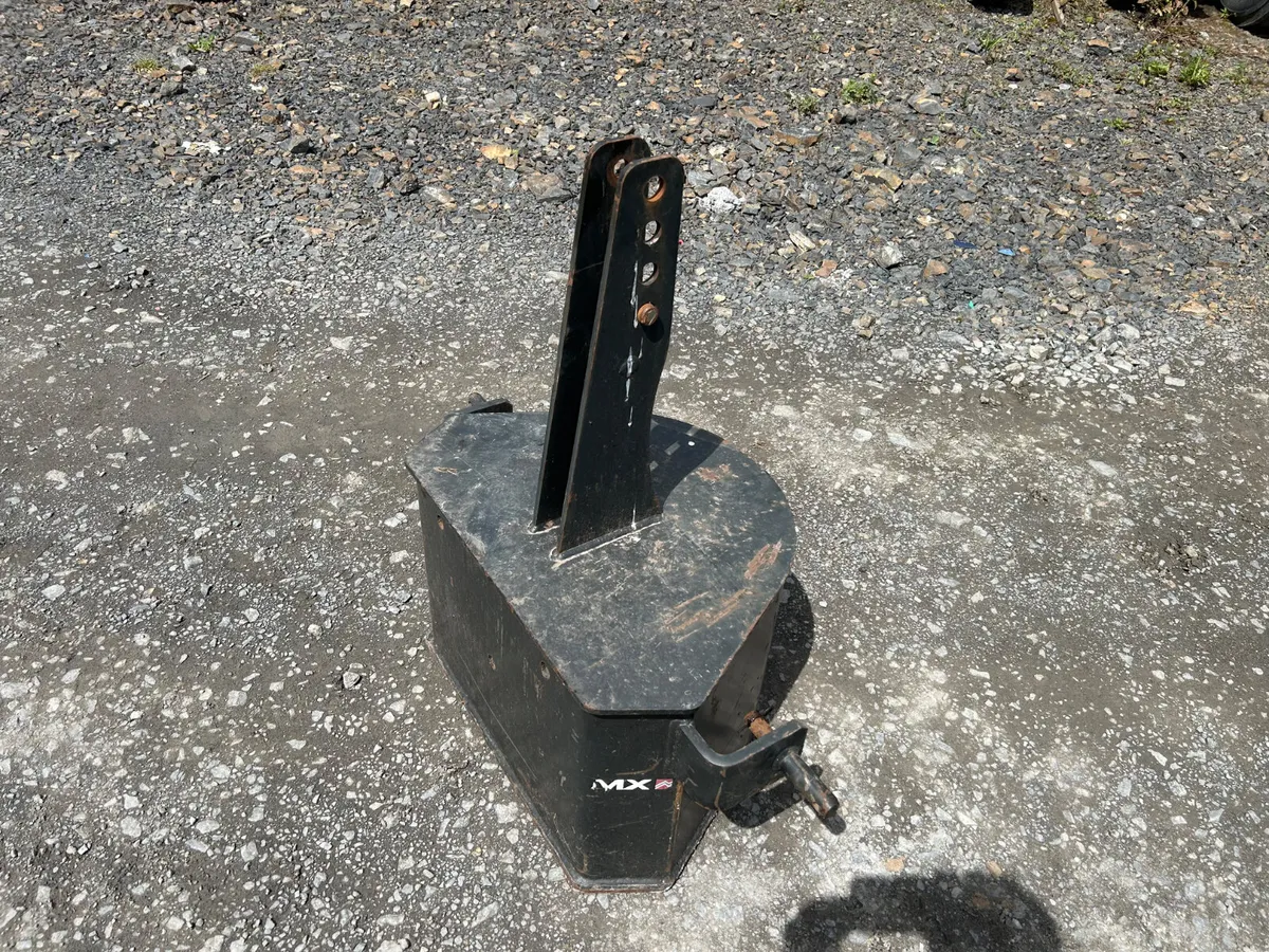 MX 400KG Weight Block - Image 1