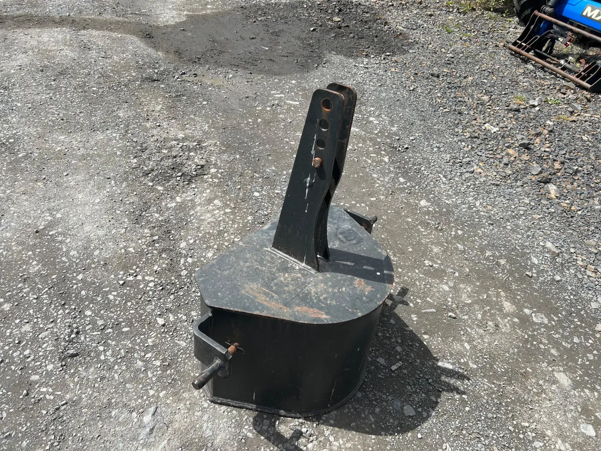 MX 400KG Weight Block - Image 4