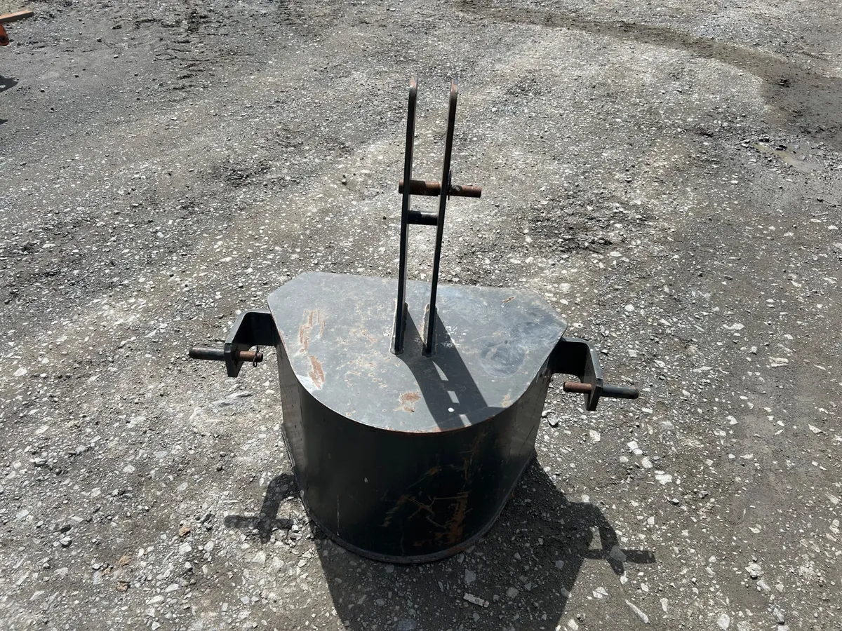 MX 400KG Weight Block - Image 3
