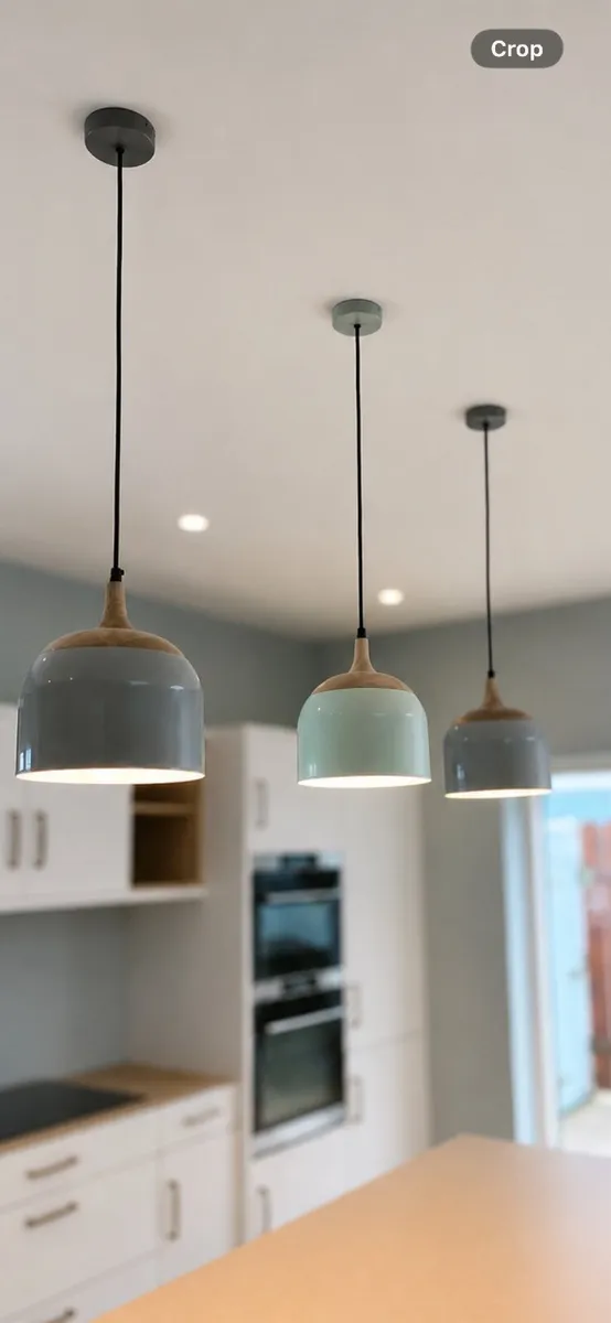 Kitchen island lights