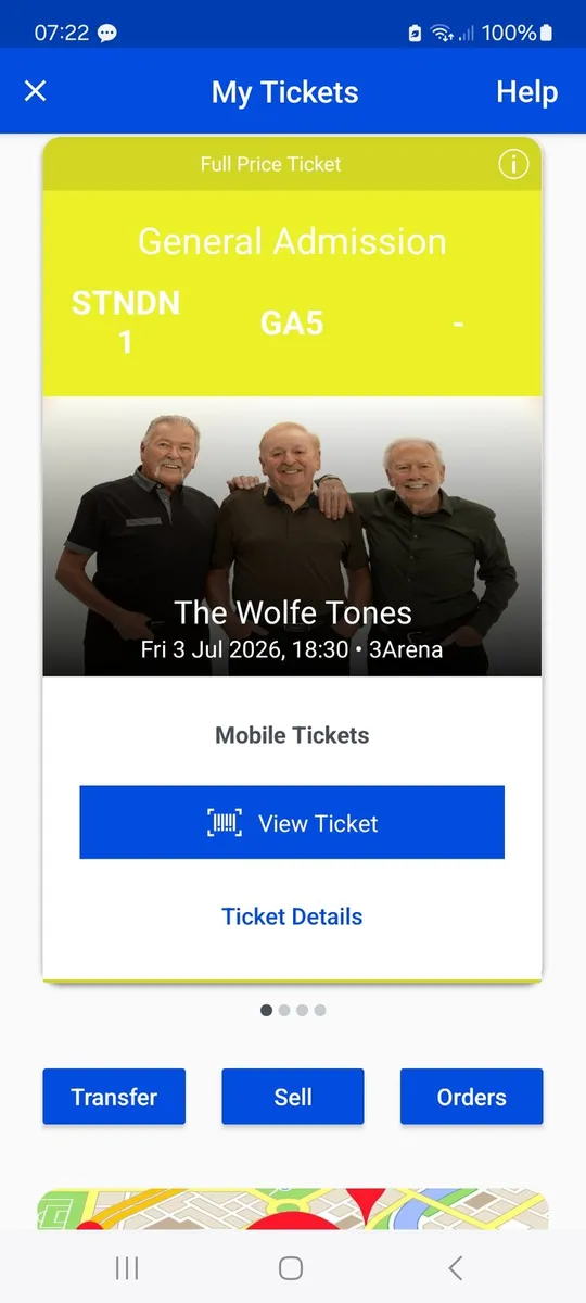 Music/concert Ticket - Image 4