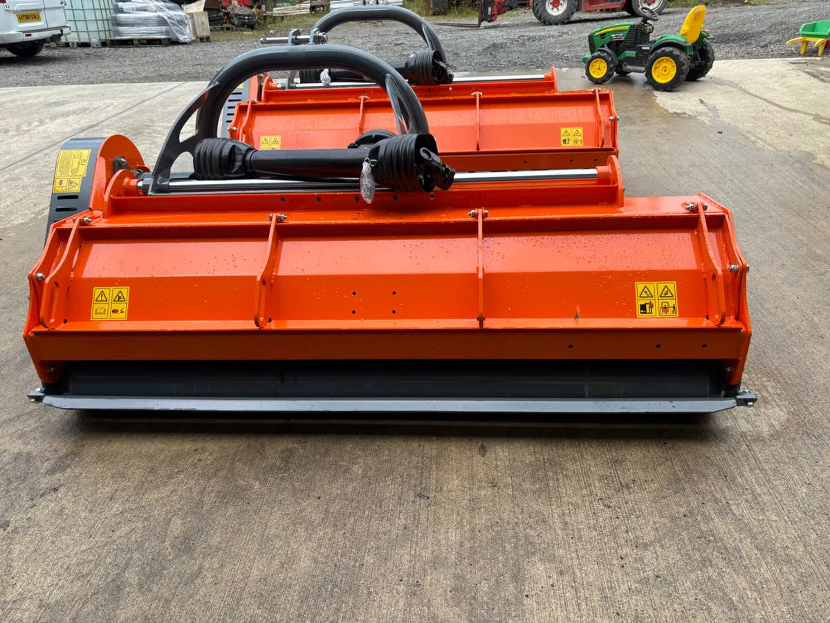 Brand new Manasor 180H Mulchers - Image 4
